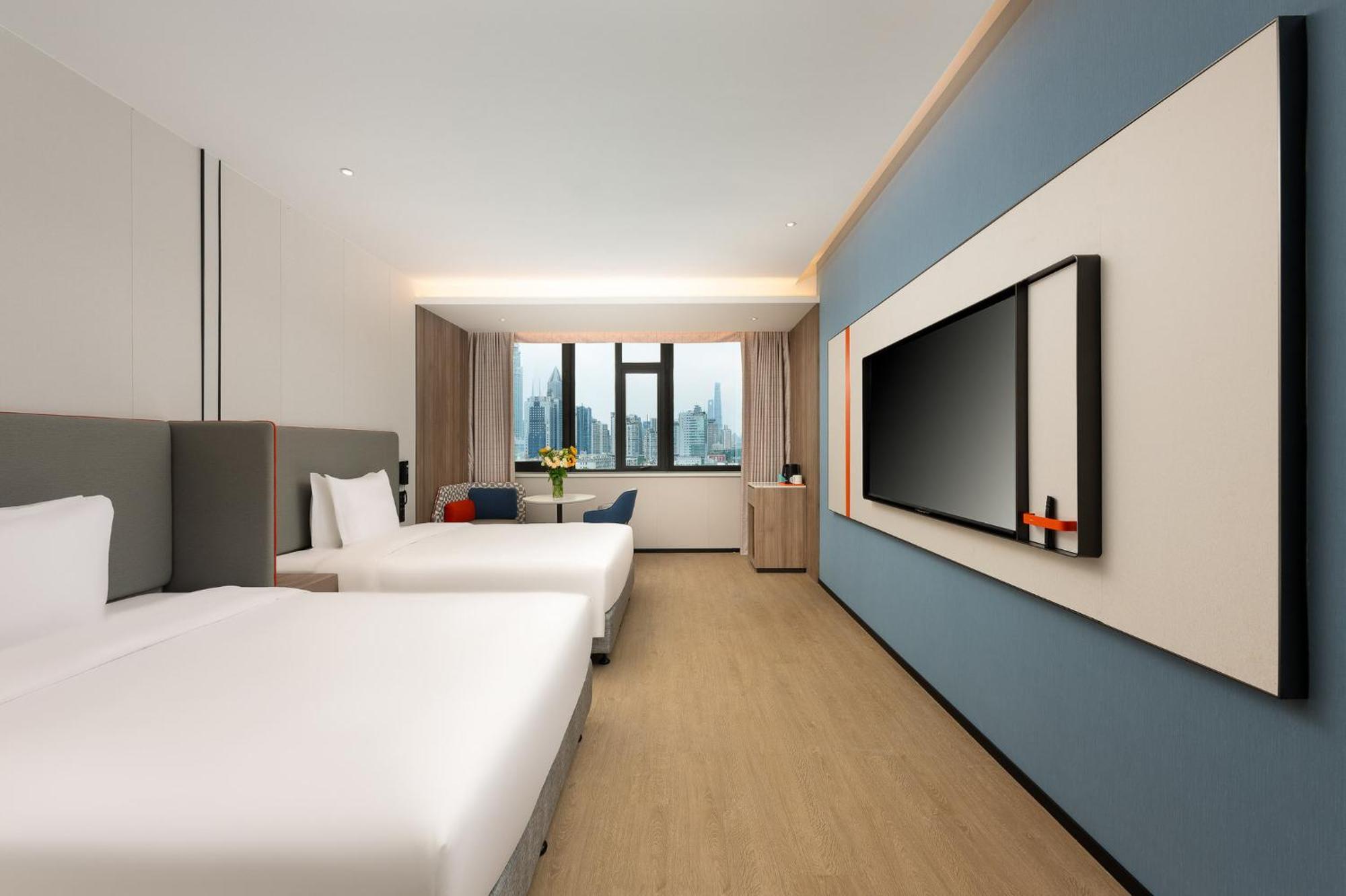 Holiday Inn Express Shanghai Jing'An Temple By Ihg Exterior photo