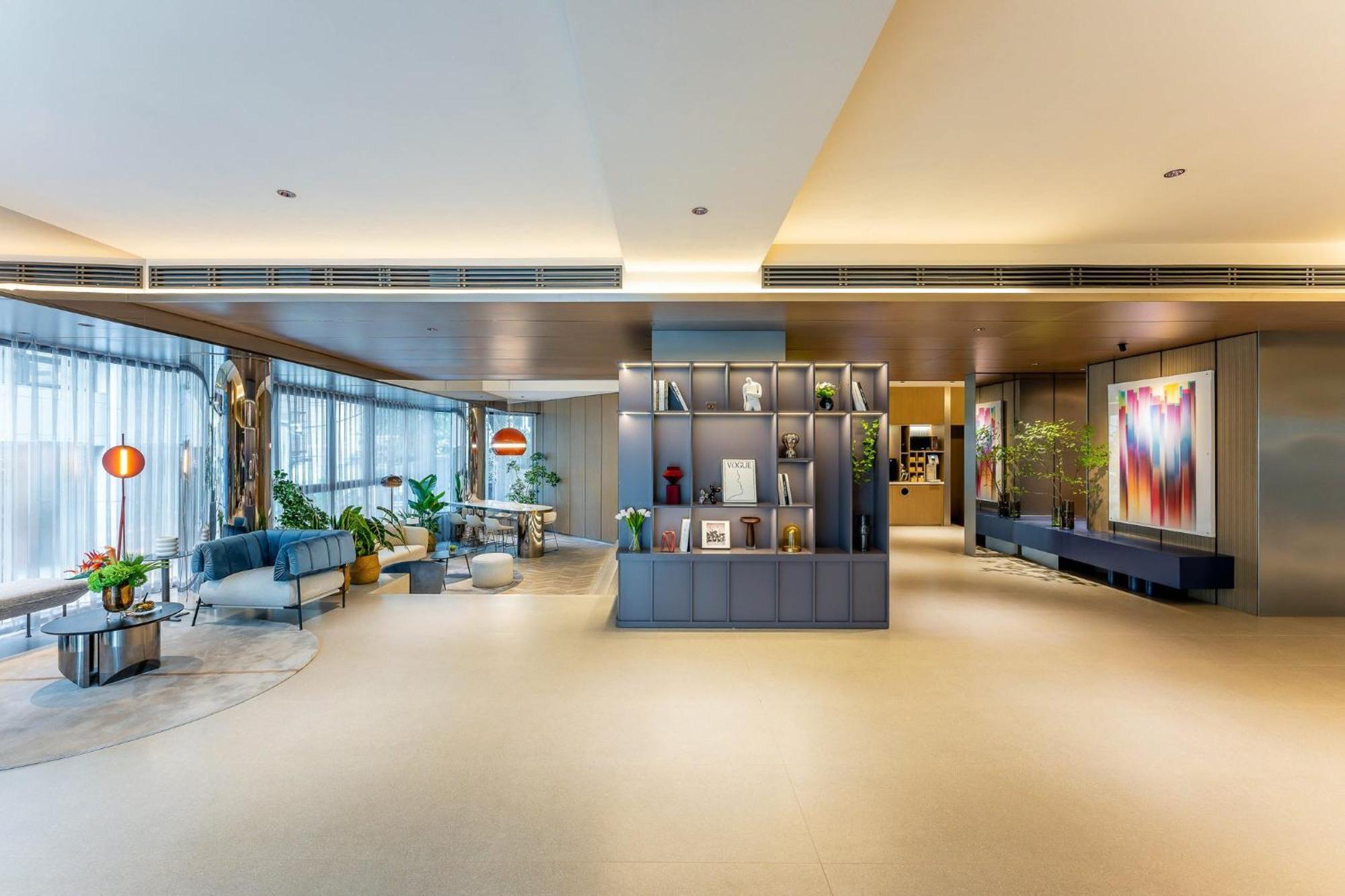 Holiday Inn Express Shanghai Jing'An Temple By Ihg Exterior photo